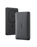 Bezdrátová powerbanka Baseus AM41 Qi2 10000mAh, 27W, černá