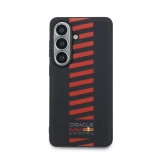 Red Bull PU Leather Meshed Powerbar Magnetic Zadní Kryt pro Samsung Galaxy S26+ Navy