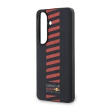Red Bull PU Leather Meshed Powerbar Magnetic Zadní Kryt pro Samsung Galaxy S26+ Navy