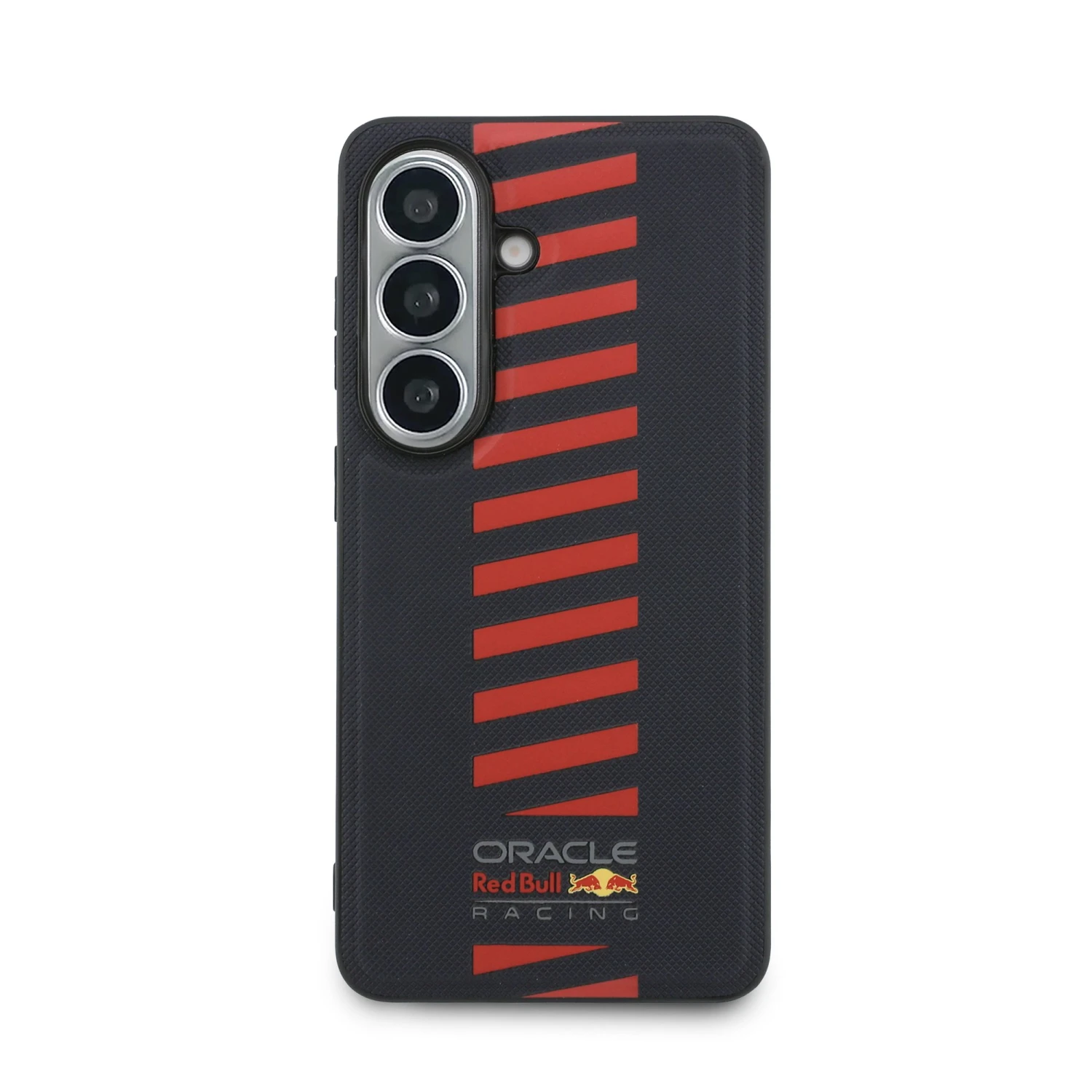Red Bull PU Leather Meshed Powerbar Magnetic Zadní Kryt pro Samsung Galaxy S26+ Navy