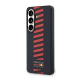 Red Bull PU Leather Meshed Powerbar Magnetic Zadní Kryt pro Samsung Galaxy S26 Navy