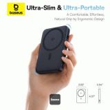 Bezdrátová powerbanka Baseus PicoGo Qi2 5000mAh, 20W, černá