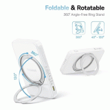 Bezdrátová powerbanka Baseus PicoGo Qi2 5000mAh, 20W, bílá