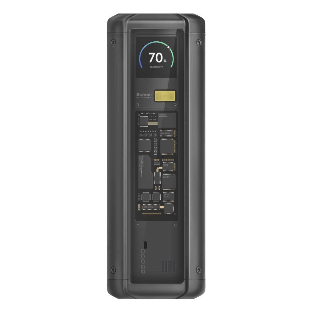 Xiaomi Powerbanka 212W Hypercharge 25000mAh černá