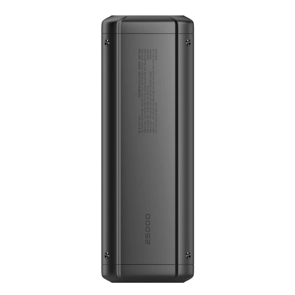 Xiaomi Powerbanka 212W Hypercharge 25000mAh Black