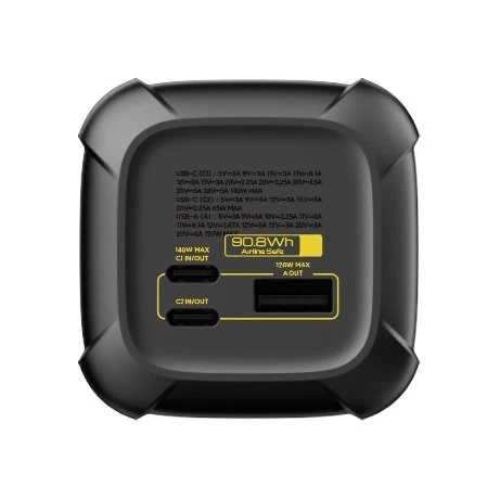 Xiaomi Powerbanka 212W Hypercharge 25000mAh Black