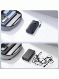 Powerbanka Baseus Free2Pull 20000mAh, 65W, s kabelem USB-C, černá