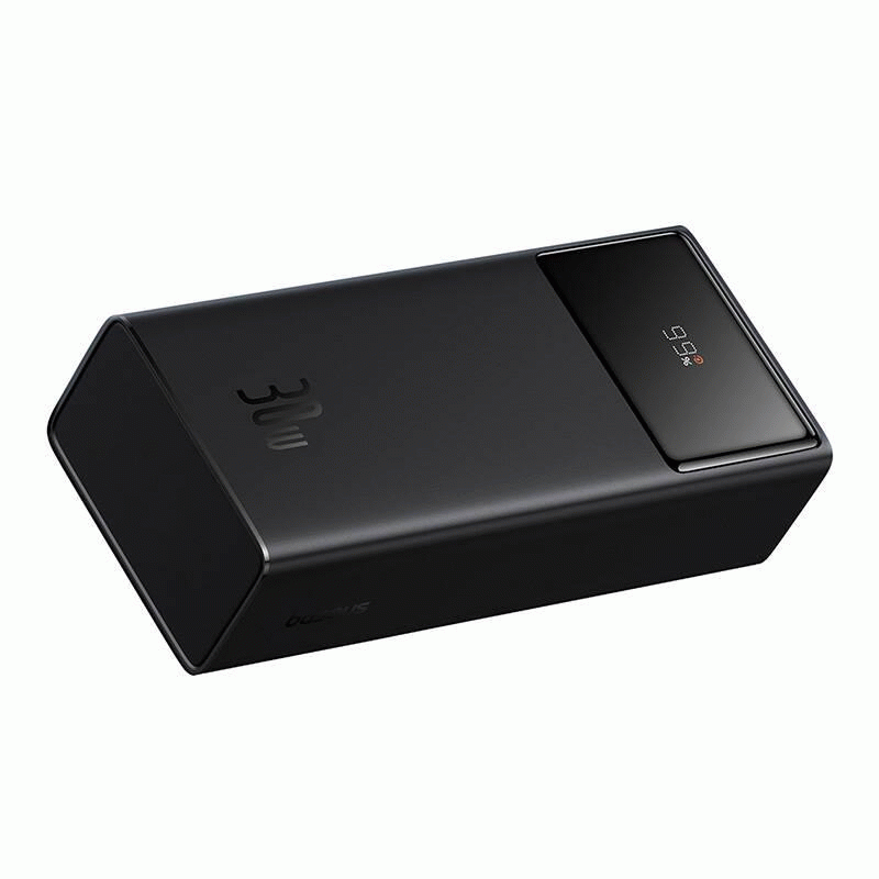 Powerbanka Baseus Star-Lord 30000mAh, 30W, černá