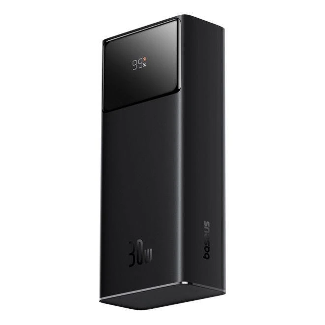 Powerbanka Baseus Star-Lord 30000mAh, 30W, černá