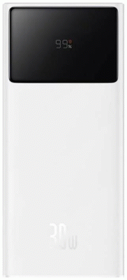 Powerbanka Baseus Star-Lord 20000mAh, 30W, bílá