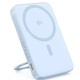 Bezdrátová powerbanka Baseus PicoGo Qi2 5000mAh, 20W, modrá