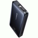 Bezdrátová powerbanka Baseus Nomos Qi2 10000mAh, 45W, s kabelem USB-C, černá
