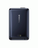 Bezdrátová powerbanka Baseus Nomos Qi2 10000mAh, 45W, s kabelem USB-C, černá