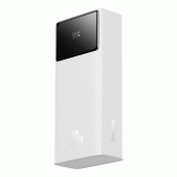 Powerbanka Baseus Star-Lord 30000mAh, 30W, bílá