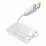 Powerbanka Baseus Bipow 2 20000mAh, 20W, bílá