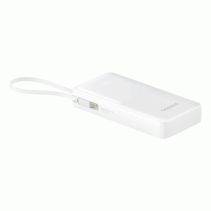 Powerbanka Baseus Bipow 2 20000mAh, 20W, bílá