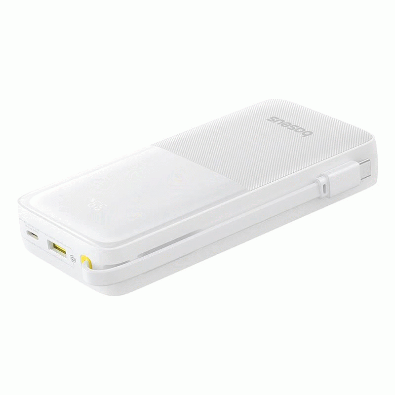 Powerbanka Baseus Bipow 2 20000mAh, 20W, bílá