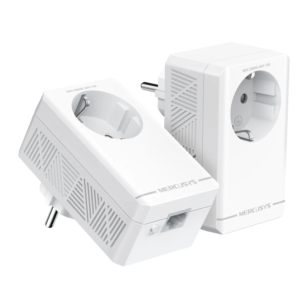 Mercusys MP500P KIT AV1000 Gb Powerline průchozí