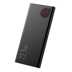 Powerbanka Baseus Adaman 10000mAh, 22,5W, černá