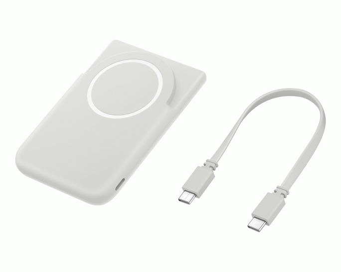 Bezdrátová powerbanka Samsung 5000mAh, 25W EB-U2500XJEGWW, šedá
