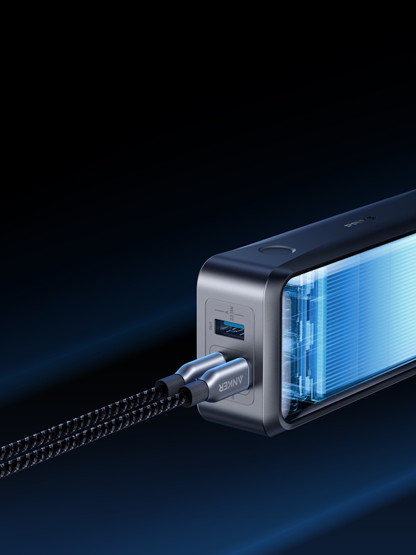 Powerbanka Anker Prime 26250mAh, 300W, černá