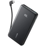 Powerbanka Anker Zolo 10000mAh, 22,5W s kabelem USB-C, černá
