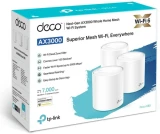 TP-Link Deco X60(2-pack) - AX5400 Meshový Wi-Fi 6 systém pro chytré domácnosti - HomeCare - (2-pack)