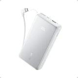 Powerbanka Anker Zolo 20000mAh, 22,5W s kabelem USB-C, bílá
