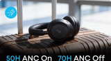 Bluetooth sluchátka Anker soundcore Space 2, bílá