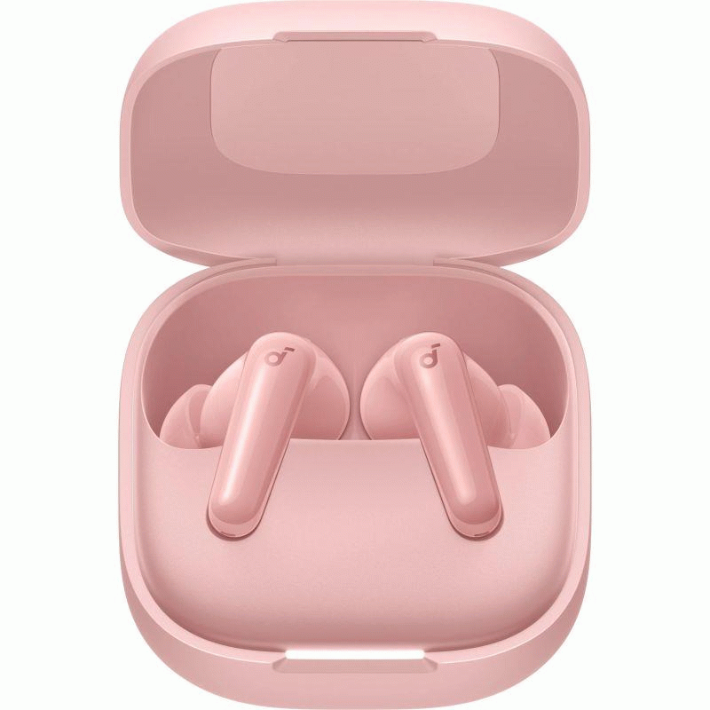 Bluetooth sluchátka Anker soundcore R60i, růžová