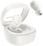 Bluetooth sluchátka Baseus Bowie WM02, bílá