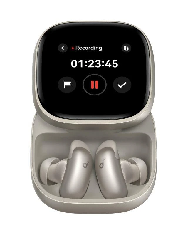 Bluetooth sluchátka Anker soundcore Liberty 5 Pro Max, zlatá