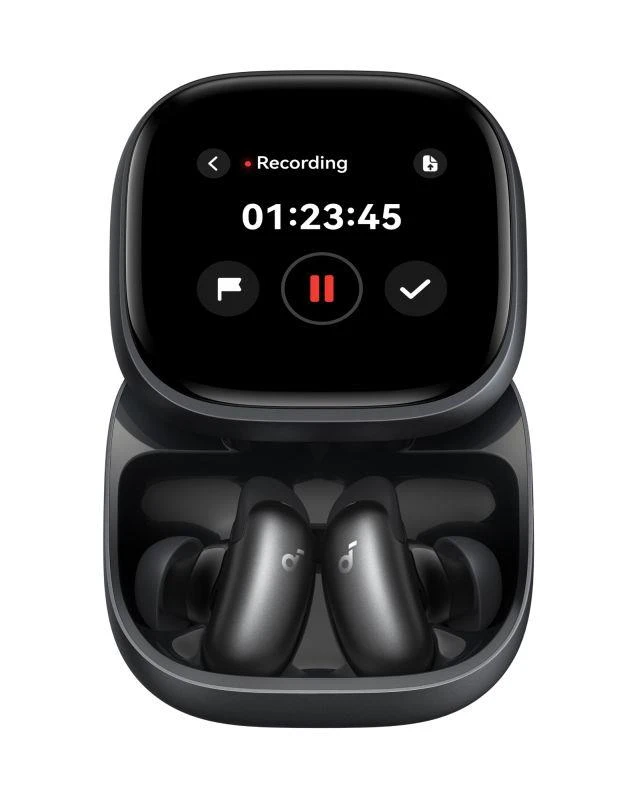 Bluetooth sluchátka Anker soundcore Liberty 5 Pro Max, černá