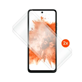 Tvrzené sklo FIXED pro Motorola Moto G57 Power 5G, 2ks, čirá