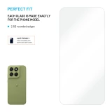 Tvrzené sklo FIXED pro Motorola Moto G67 5G, 2ks, čiré