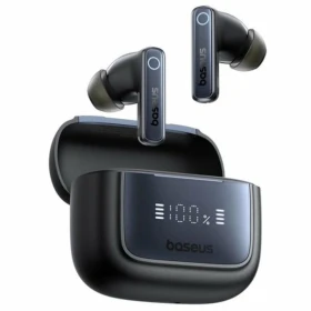 Bluetooth sluchátka Baseus Bowie 35, černá