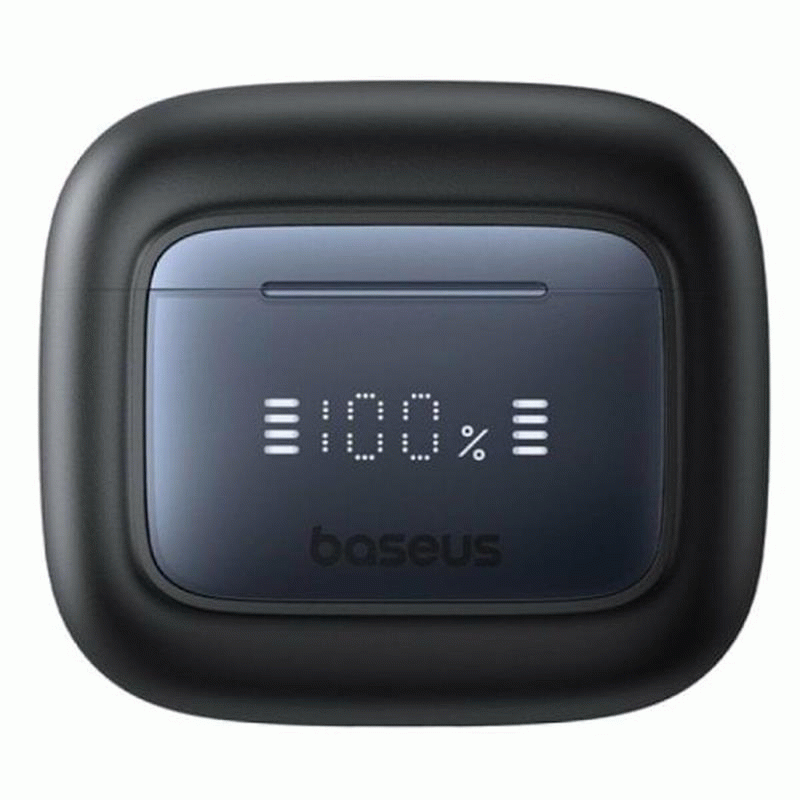 Bluetooth sluchátka Baseus Bowie 35, černá