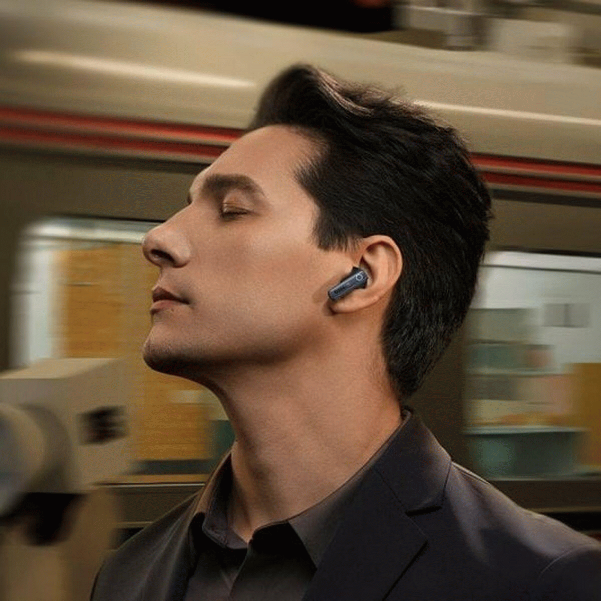 Bluetooth sluchátka Baseus Bowie 35, černá