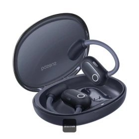 Bluetooth sluchátka Baseus Eli Sport 1 Open-Ear Cosmic Black