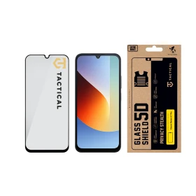 Ochranné sklo Tactical Glass Shield Privacy Stealth 5D pro Xiaomi Redmi A7 Pro, černá
