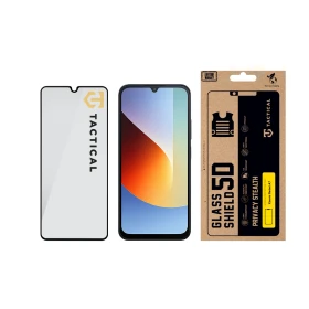 Ochranné sklo Tactical Glass Shield Privacy Stealth 5D pro Xiaomi Redmi A7, černá