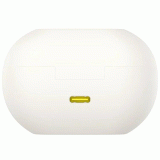 Bluetooth sluchátka Baseus Bass 15 Clip Open Ear, bílá