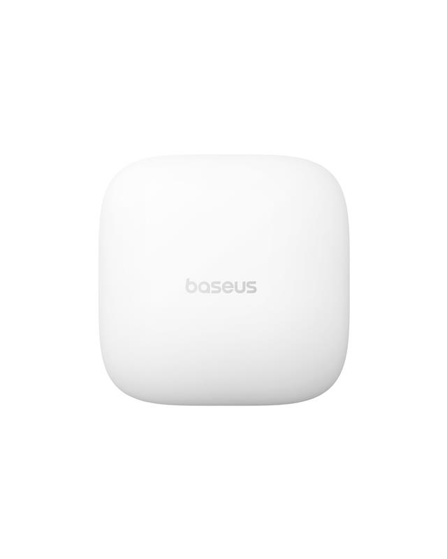 Bluetooth sluchátka Baseus Bowie E16, bílá