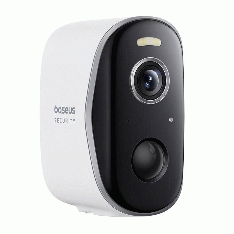 Venkovní kamera Baseus Security N1 Plus 2K, bílá