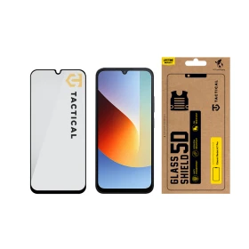 Tvrzené sklo Tactical Glass Shield 5D pro Xiaomi Redmi A7 Pro, černá
