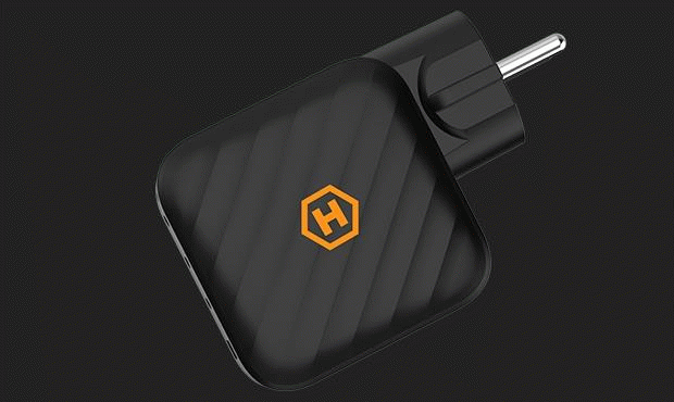 Nabíječka do sítě Hammer RapidCharge 100W, 1xUSB, 3xUSB-C, černá