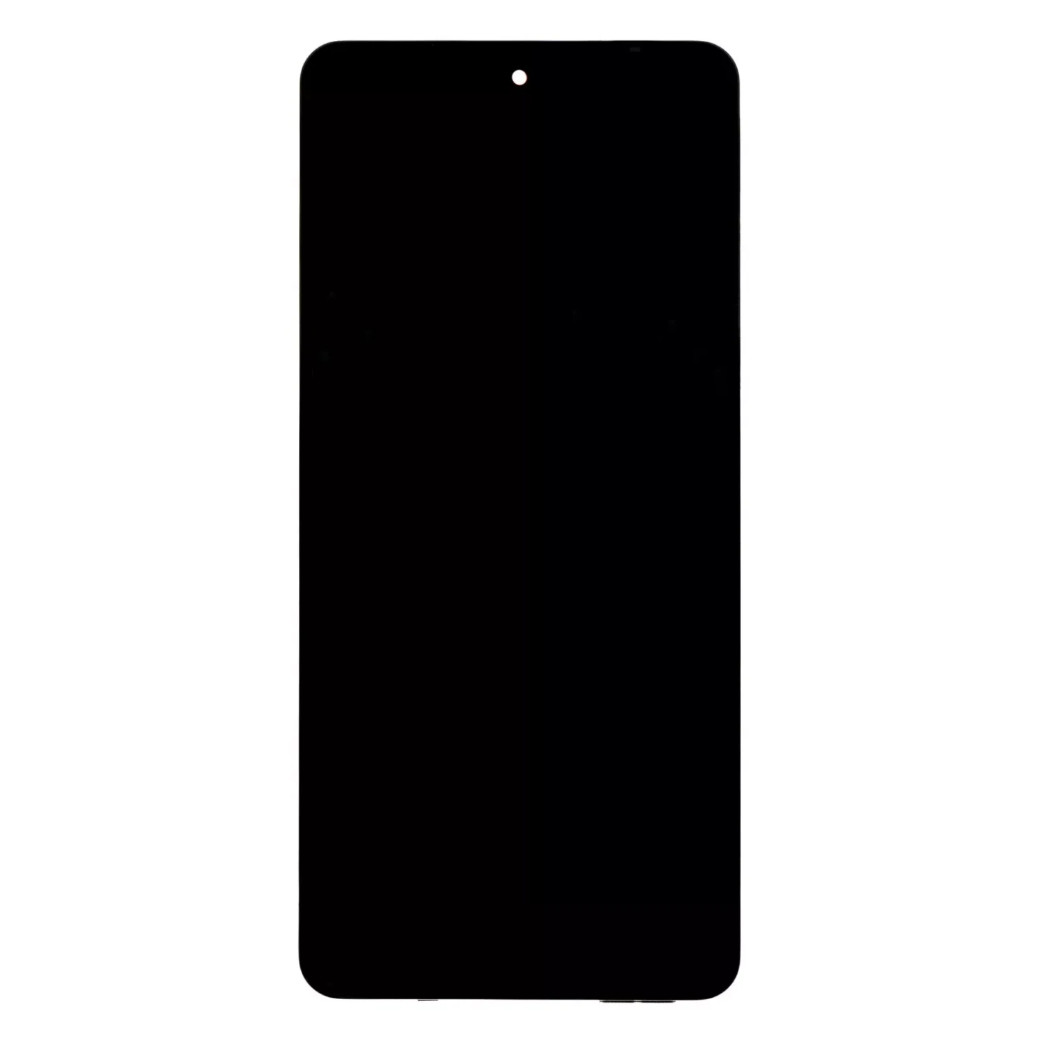 LCD display + dotyková deska + přední kryt pro Samsung Galaxy A51 5G, black TFT
