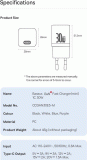 Nabíječka do sítě Baseus GaN5 30W s USB-C/USB-C kabelem 100W 1m, 1xUSB-C, černá