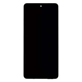 LCD display + dotyková deska + přední kryt pro Samsung Galaxy A50, black TFT