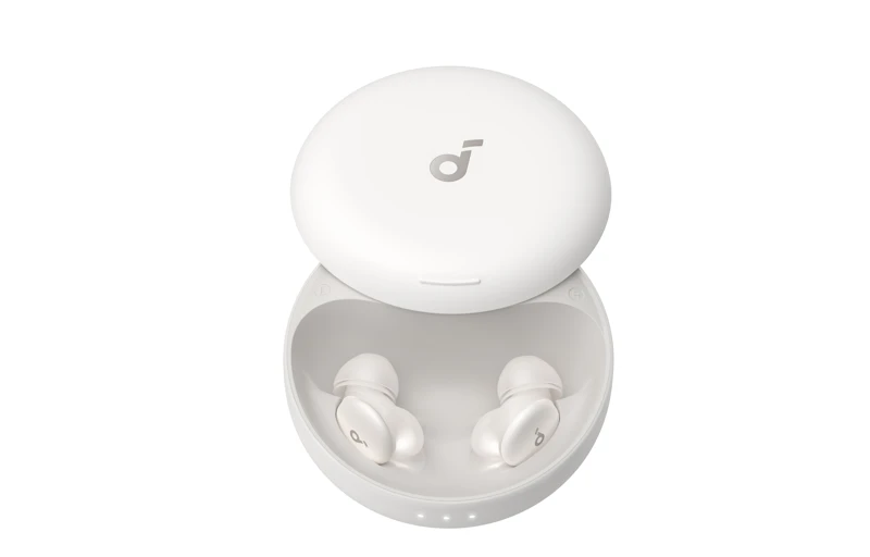 Bluetooth sluchátka Anker soundcore Sleep A30, bílá